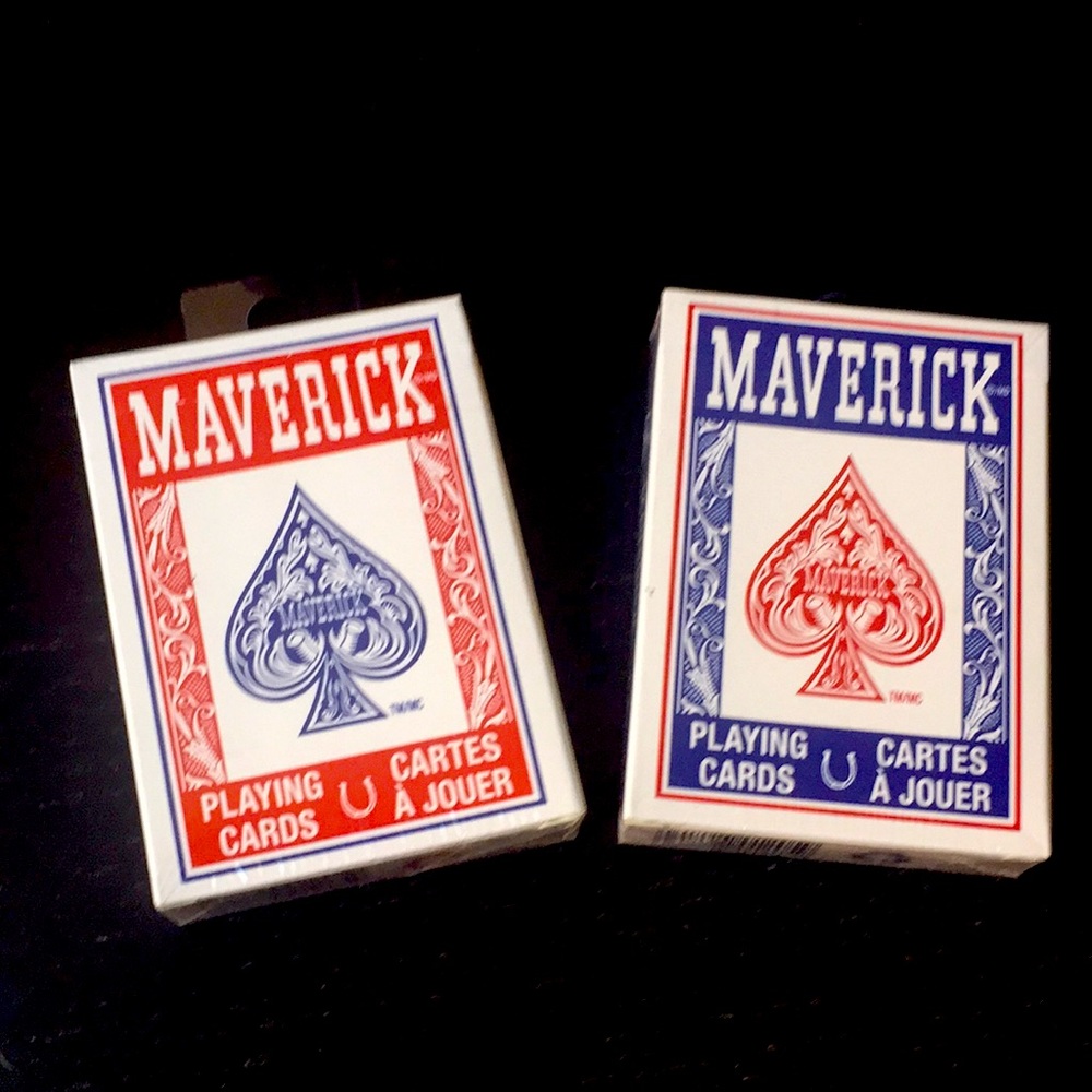 Playing cards poker size standard face